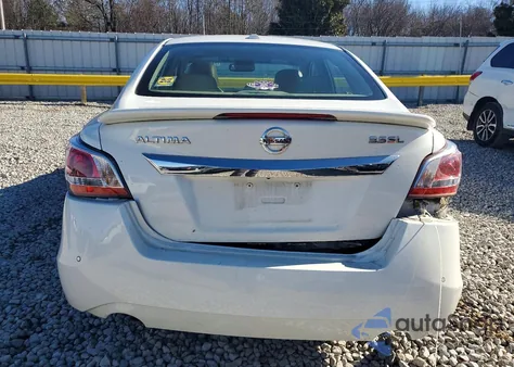 2015 Nissan Altima 3.5S z USA, uszkodzony, nr VIN 1N4BL3AP1FC266427